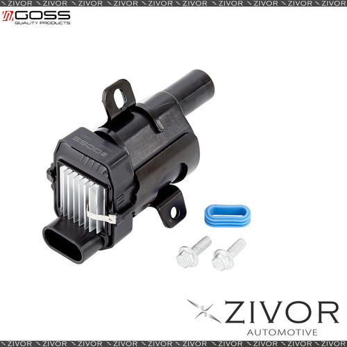 Goss (C657) Ignition Coil To Fit Cadillac/Chev/ Gmc/Hummer (X8 Pv) (GIC493)