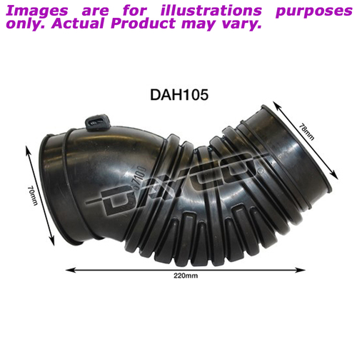 New DAYCO Air Intake Hose For Toyota Hilux DAH105
