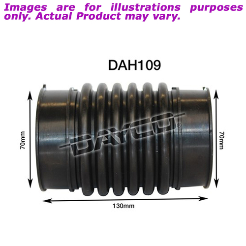 New DAYCO Air Intake Hose For Toyota Hilux DAH109