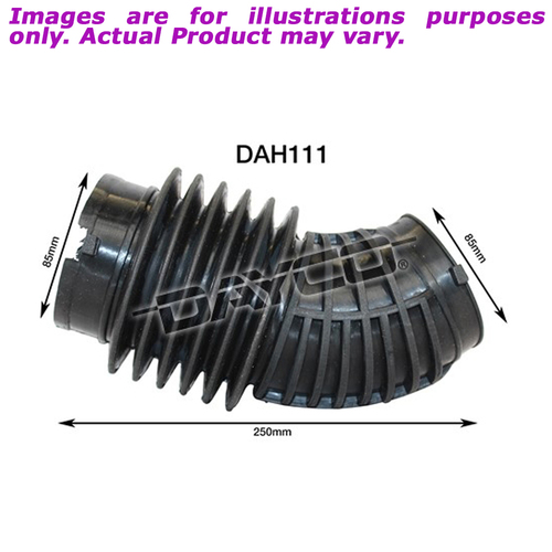 New DAYCO Air Intake Hose For Holden Calais DAH111