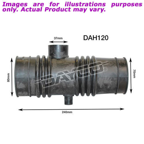 New DAYCO Air Intake Hose For Holden Apollo DAH120