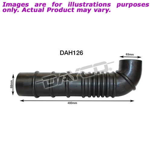 New DAYCO Air Intake Hose For Toyota Landcruiser DAH126
