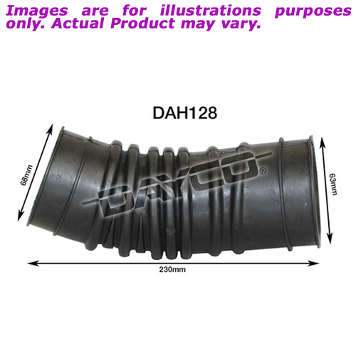 New DAYCO Air Intake Hose For Toyota Landcruiser Prado DAH128