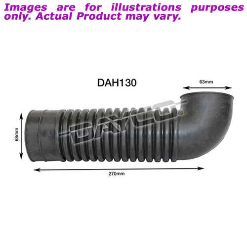 New DAYCO Air Intake Hose For Toyota Landcruiser DAH130