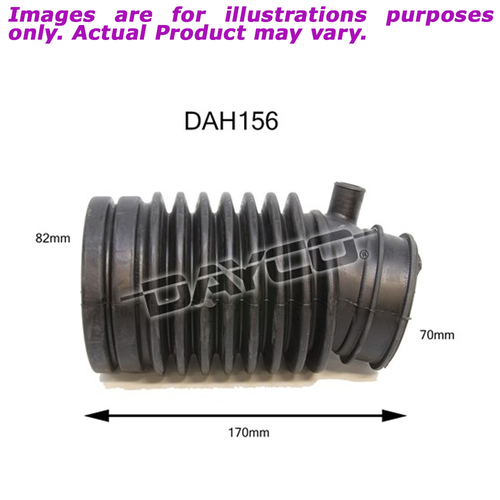 New DAYCO Air Intake Hose For Honda Accord DAH156