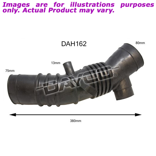 New DAYCO Air Intake Hose For Toyota Landcruiser DAH162