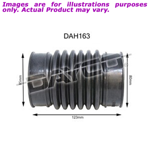 New DAYCO Air Intake Hose For Lexus LS400 DAH163