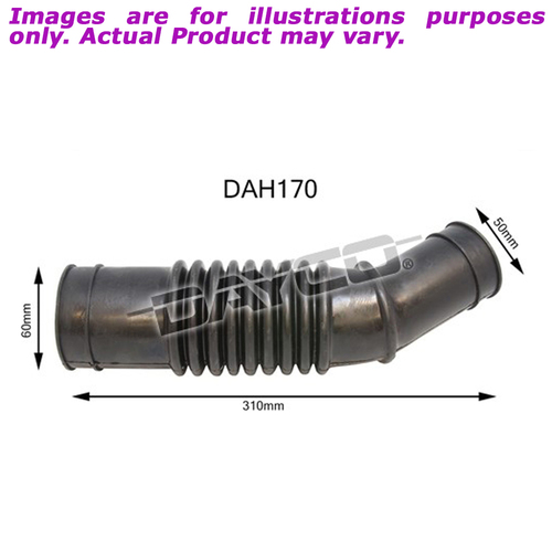 New DAYCO Air Intake Hose For Mitsubishi Delica DAH170