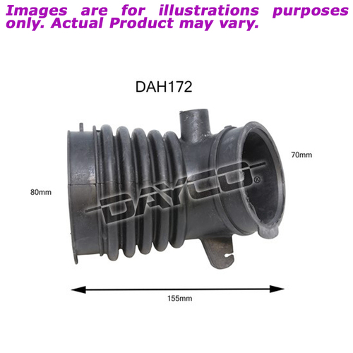 New DAYCO Air Intake Hose For Mazda MPV DAH172