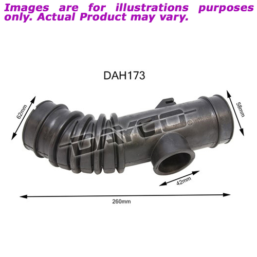 New DAYCO Air Intake Hose For Holden Nova DAH173
