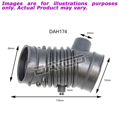 New DAYCO Air Intake Hose For Mazda 3 DAH174