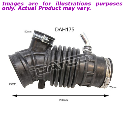 New DAYCO Air Intake Hose For Nissan Patrol DAH175