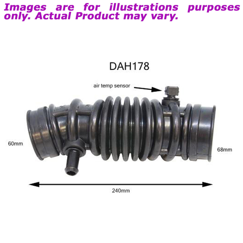 New DAYCO Air Intake Hose For Daewoo Lanos DAH178