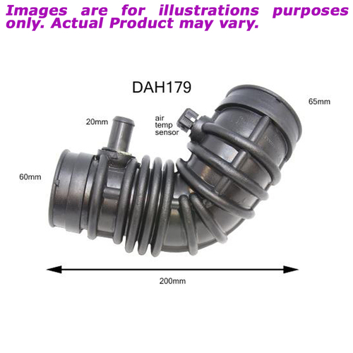 New DAYCO Air Intake Hose For Daewoo Nubira DAH179
