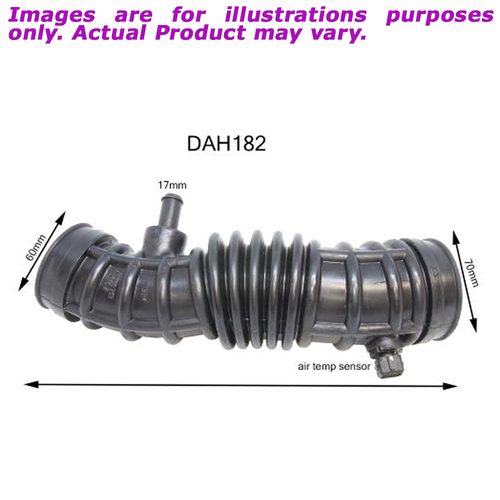 New DAYCO Air Intake Hose For Daewoo Kalos DAH182