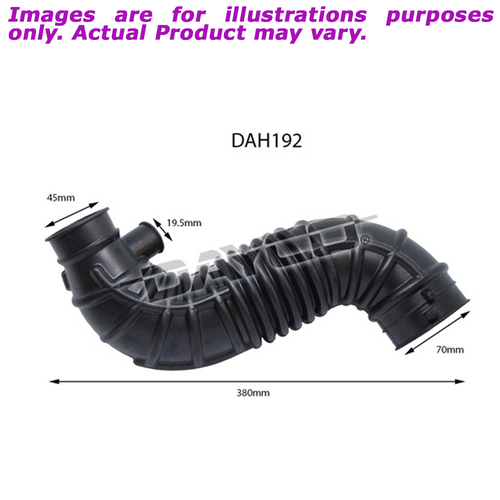New DAYCO Air Intake Hose For Hyundai i30 DAH192