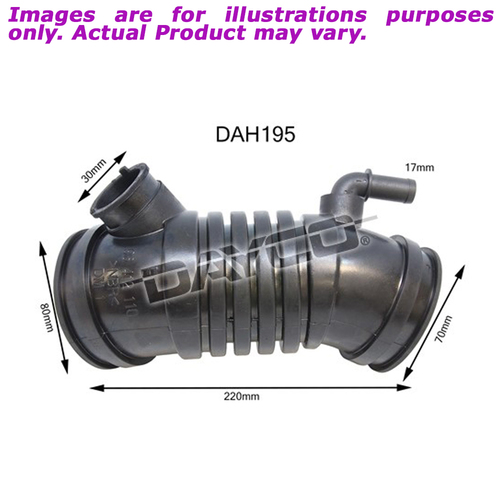 New DAYCO Air Intake Hose For Holden Epica DAH195