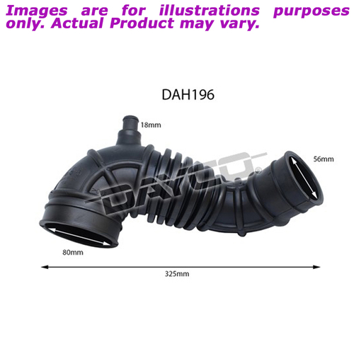 New DAYCO Air Intake Hose For Hyundai Terracan DAH196