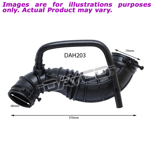 New DAYCO Air Intake Hose For Hyundai i30 DAH203