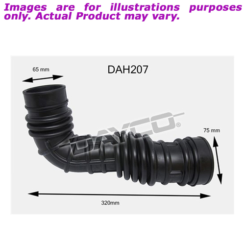 New DAYCO Air Intake Hose For Kia Pregio DAH207