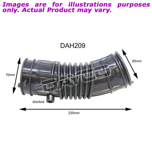 New DAYCO Air Intake Hose For Honda Odyssey DAH209