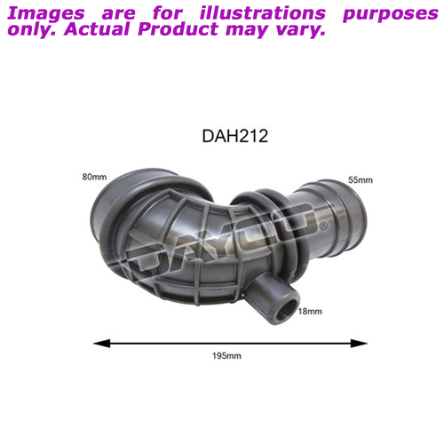 New DAYCO Air Intake Hose For Nissan Terrano DAH212