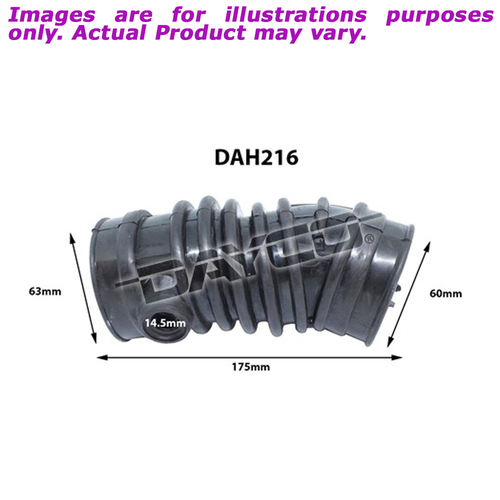 New DAYCO Air Intake Hose For Holden Barina DAH216