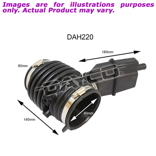 New DAYCO Air Intake Hose For Nissan Murano DAH220