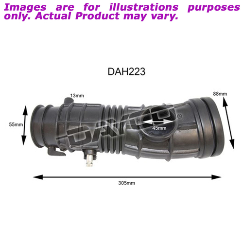 New DAYCO Air Intake Hose For Honda Accord DAH223