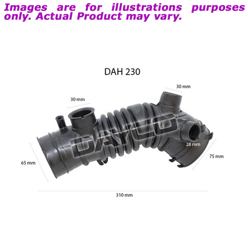 New DAYCO Air Intake Hose For Toyota Camry Hybrid DAH230