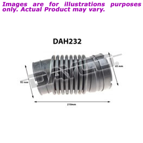 New DAYCO Air Intake Hose For Toyota Landcruiser DAH232