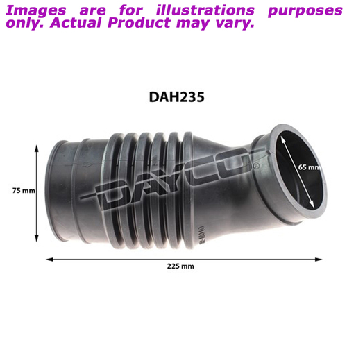 New DAYCO Air Intake Hose For Toyota Landcruiser DAH235