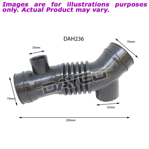 New DAYCO Air Intake Hose For Toyota Landcruiser DAH236