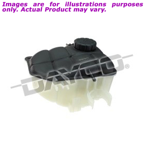 New DAYCO Radiator Expansion Tank For Mercedes Benz C280 DET0072