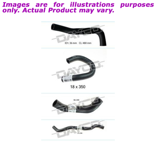 New DAYCO Vehicle Hose Pack For Ford Falcon DHP230