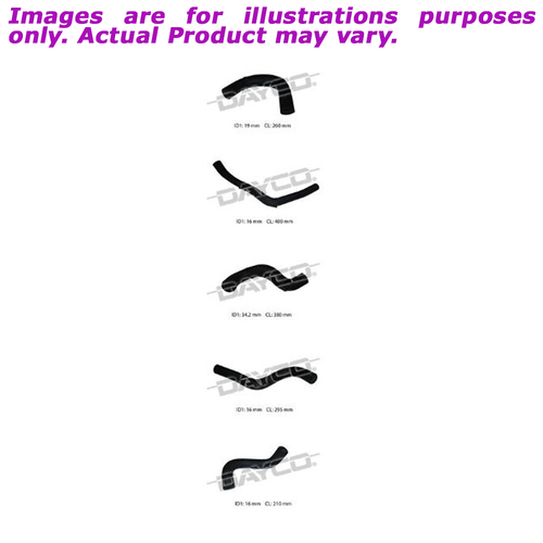 New DAYCO Vehicle Hose Pack For Ford Courier DHP39