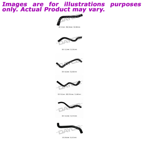 New DAYCO Vehicle Hose Pack For Holden Commodore DHP5