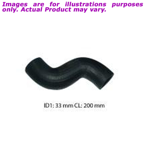 New DAYCO Radiator Hose For Holden Camira DMH1429