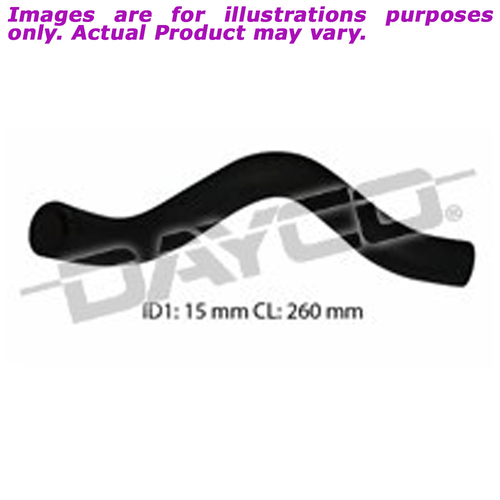 New DAYCO Radiator Hose For Volvo 144 DMH1524