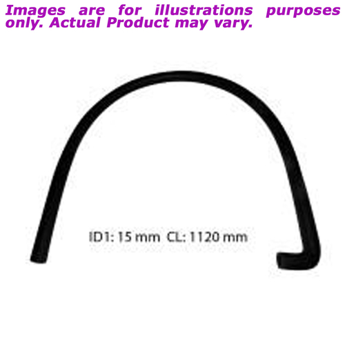 New DAYCO Radiator Hose For Ford Falcon DMH1666