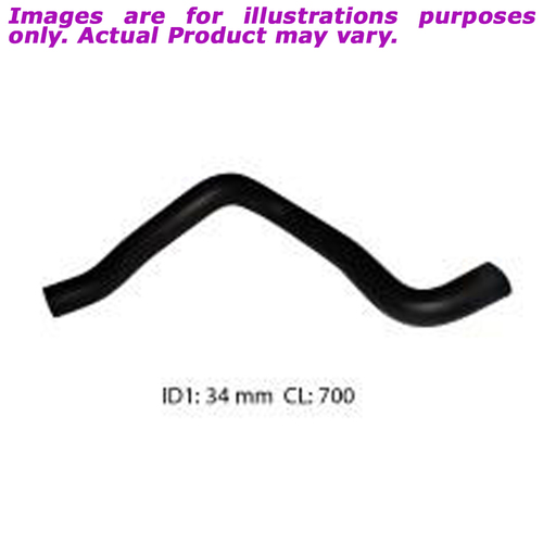 New DAYCO Radiator Hose For Nissan Pintara DMH1678