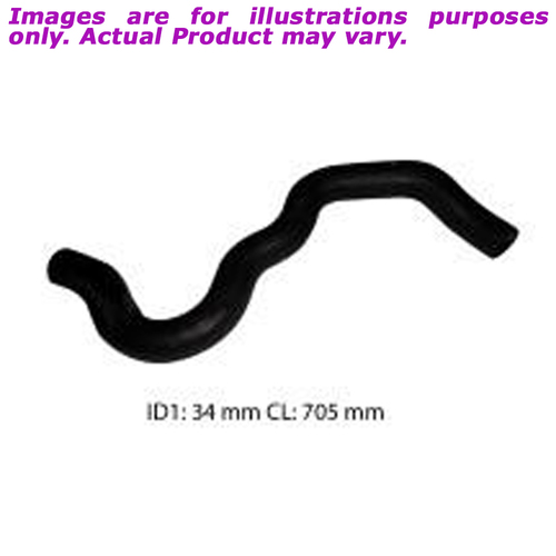 New DAYCO Radiator Hose For Nissan Pintara DMH1679