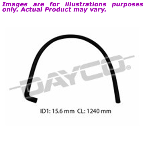 New DAYCO Radiator Hose For Holden Commodore DMH1687