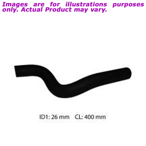 New DAYCO Radiator Hose For Ford Laser DMH2261