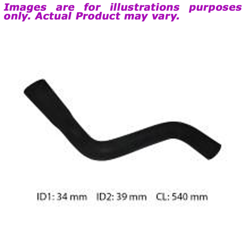 New DAYCO Radiator Hose For Holden Commodore DMH2263