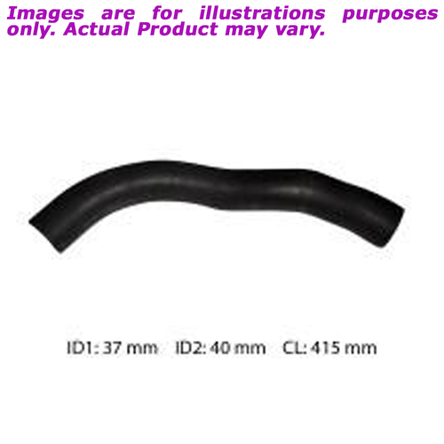 New DAYCO Radiator Hose For Mercedes Benz 350SE DMH2317