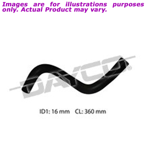 New DAYCO Radiator Hose For Mitsubishi Diamante DMH3029
