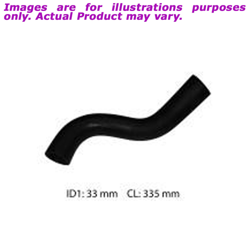 New DAYCO Radiator Hose For Mazda B2600 DMH3067