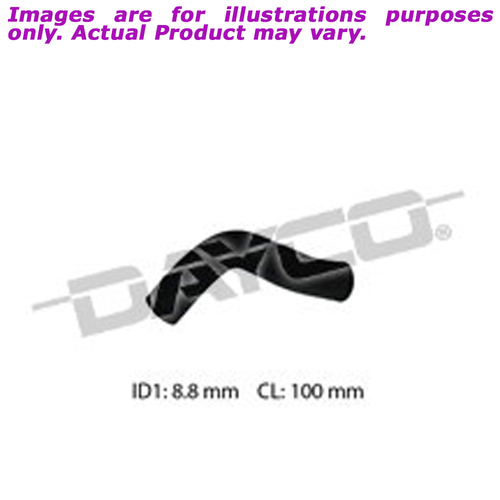 New DAYCO Radiator Hose For Toyota Landcruiser DMH3080