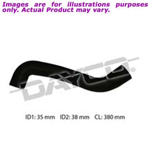 New DAYCO Radiator Hose For FPV Cobra DMH3325